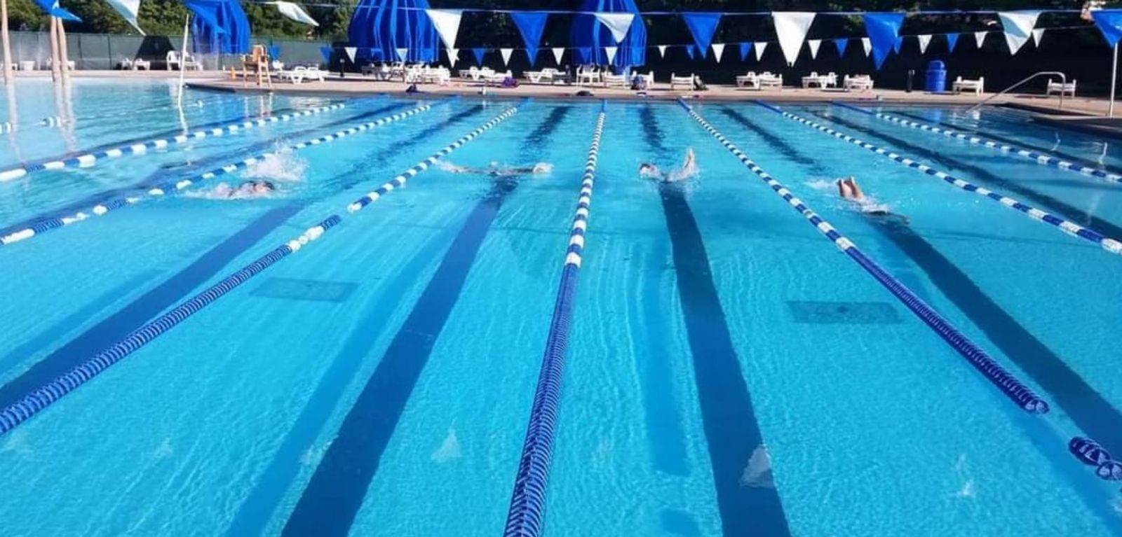 cool swim team pools